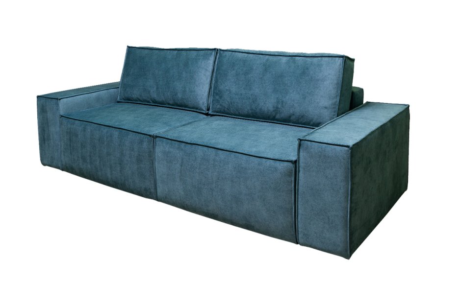 Диван с вывернутыми швами