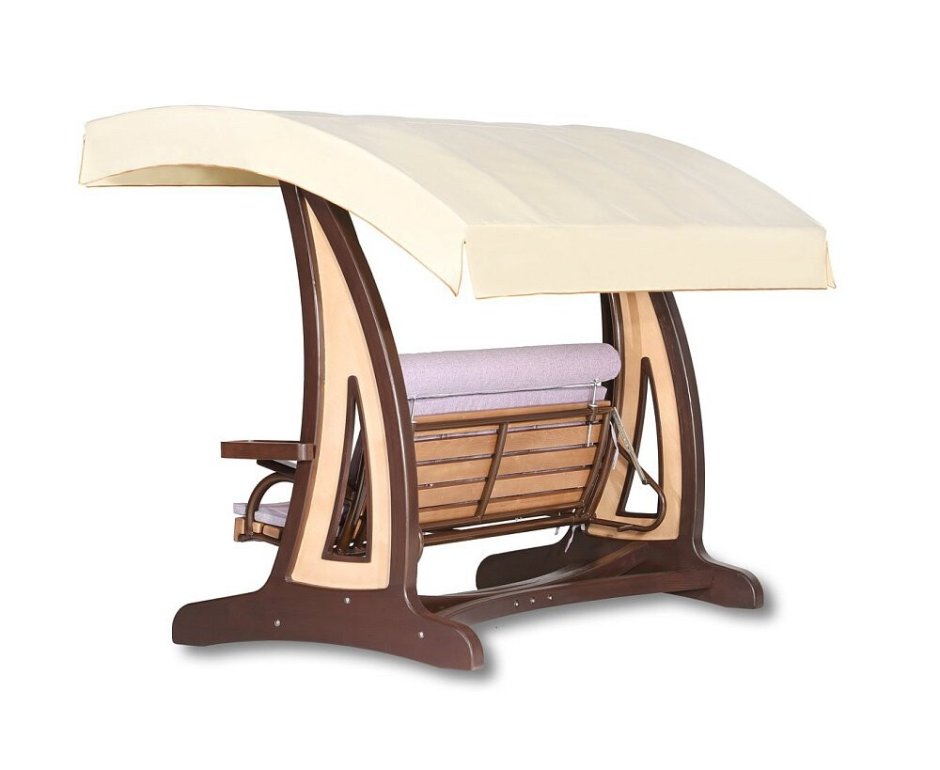 Садовые качели Leda Валенсия II премиум