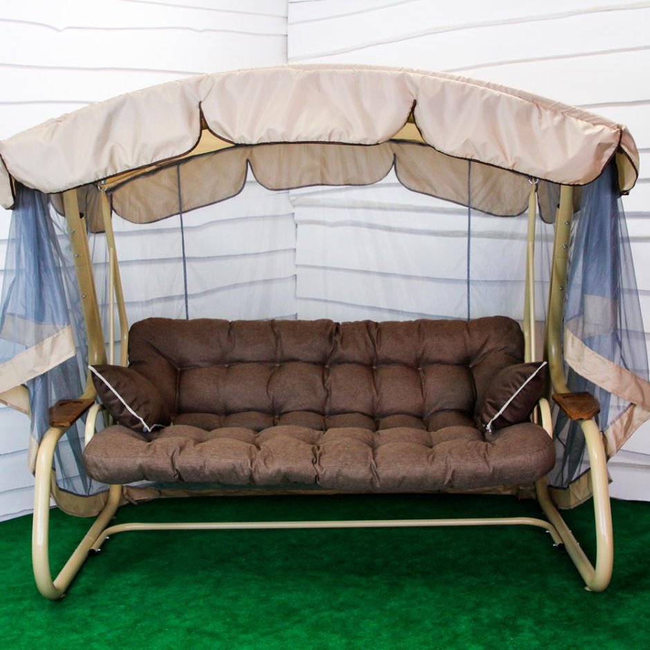 Садовые качели валенсия