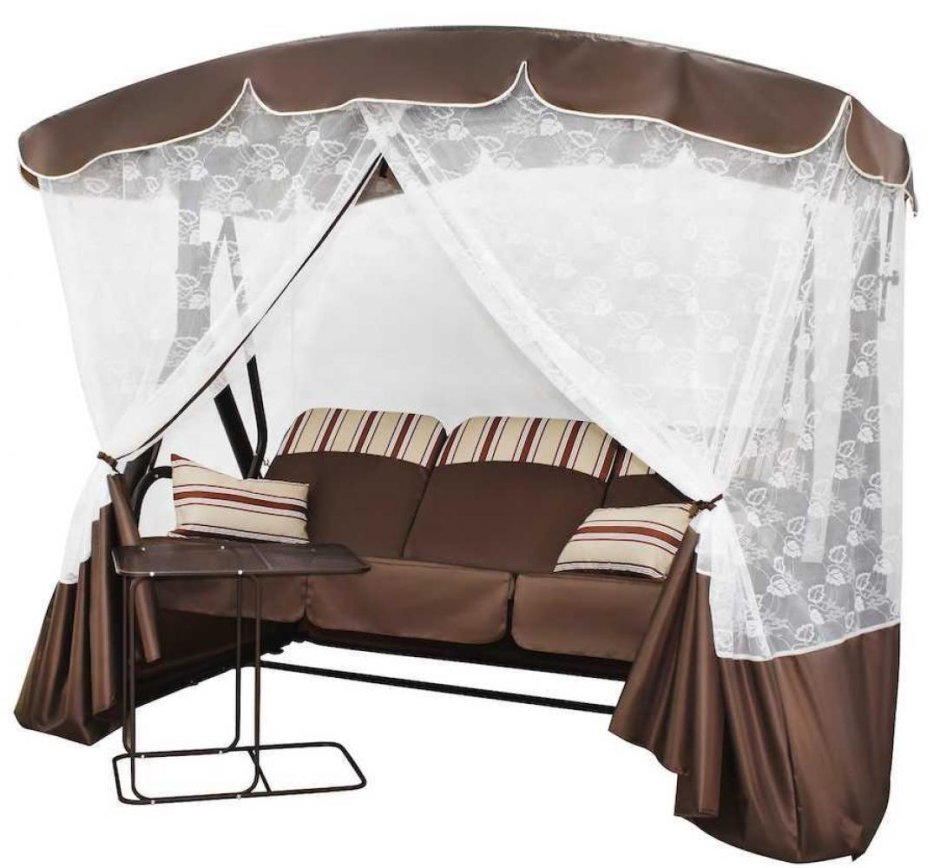 Качели садовые Леда Валенсия премиум