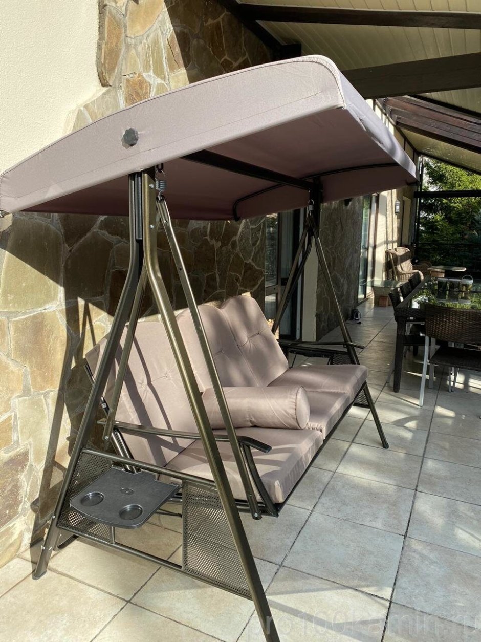 Садовые качели Leda Валенсия i премиум