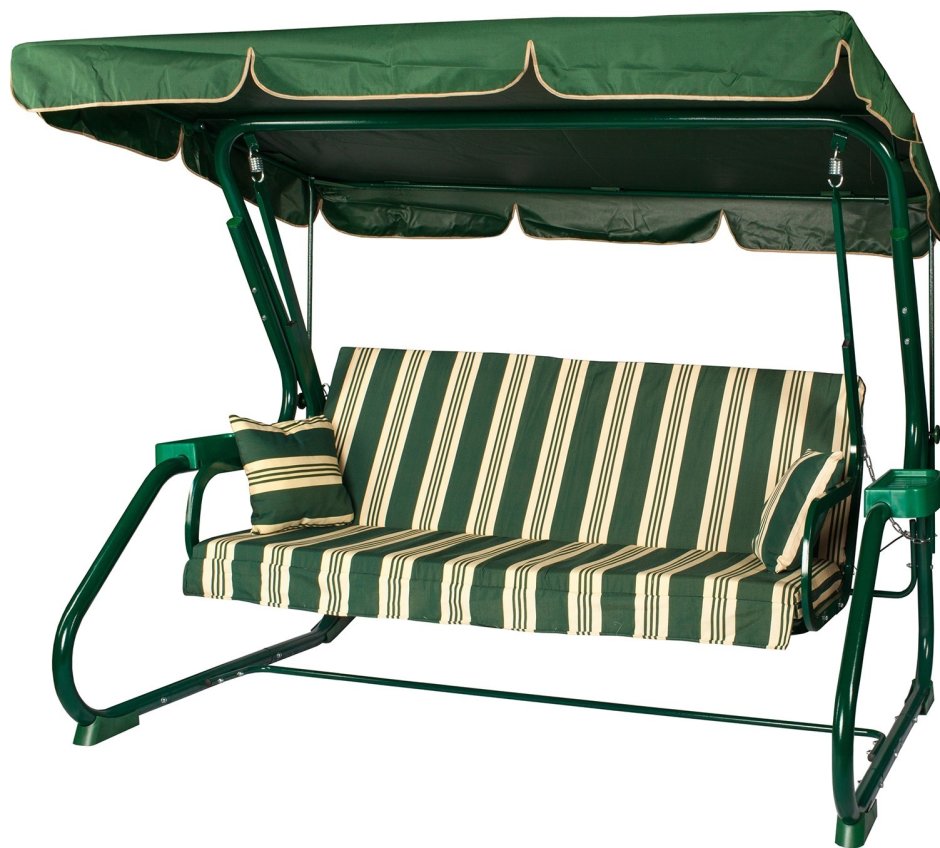 Садовые качели GREENGARD бежевый