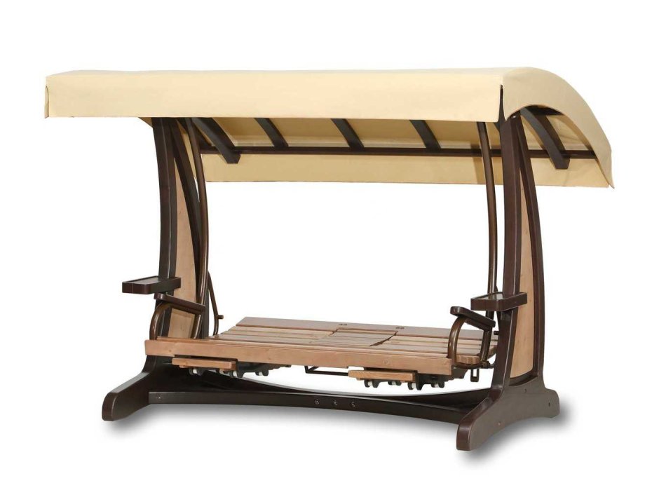 Качели садовые Вардэ 3-х местные