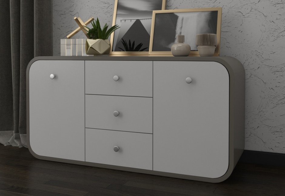 Комод Dupen s-153 белый