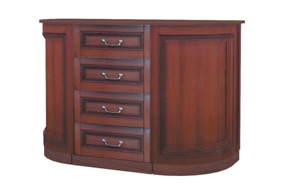 Комод радиусный Валенсия