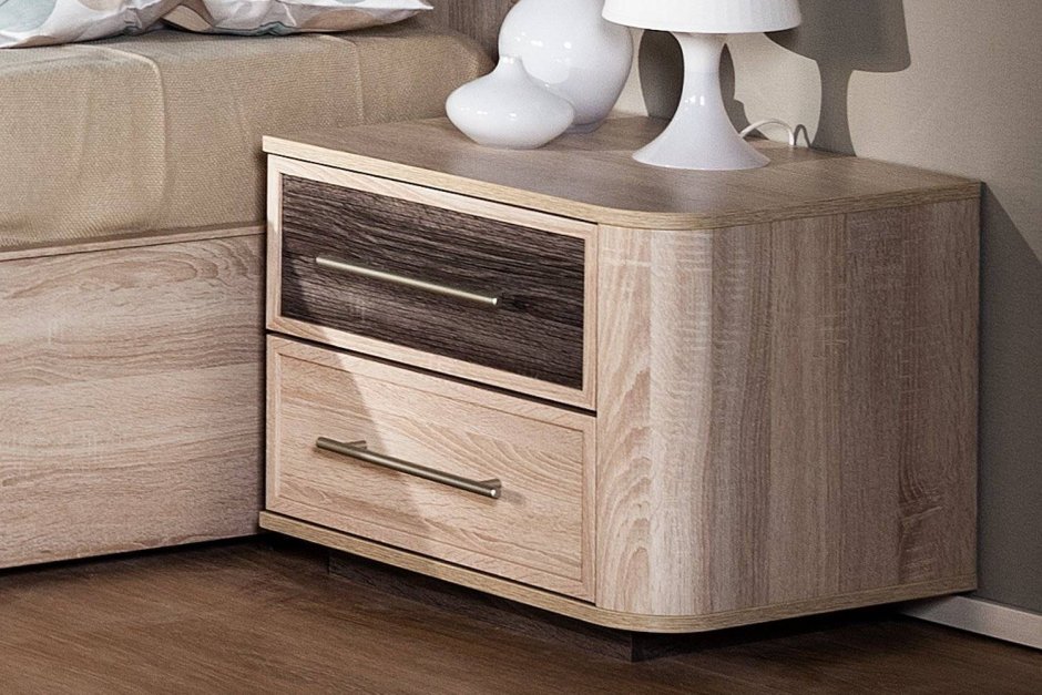 Тумба прикроватная Hoff Бруна