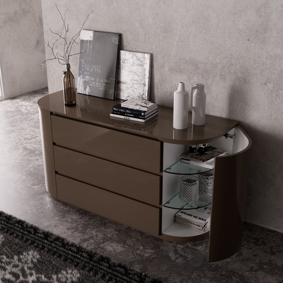 Круглая тумбочка, Mercantini Alma