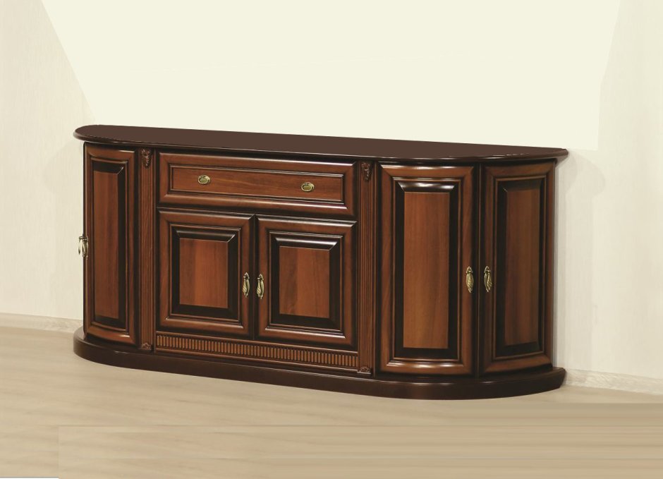 Комод Юта Милан-2 (орех) 6ти дверный