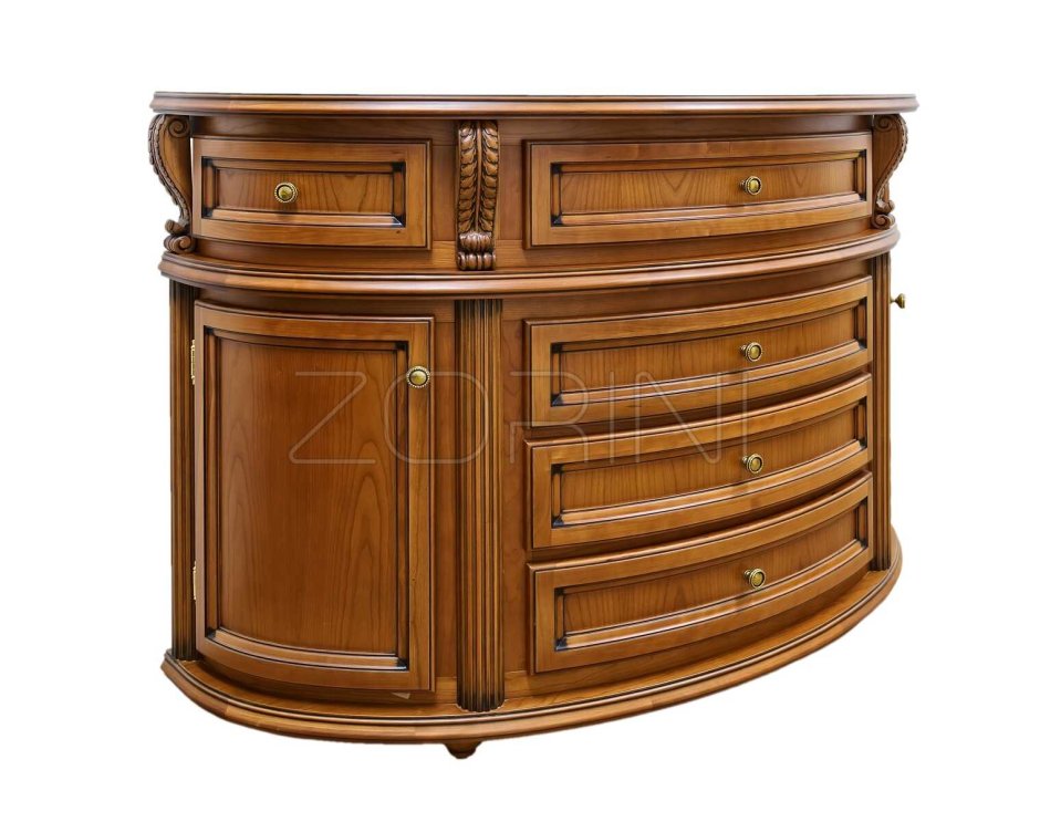 Комод радиусный Валенсия