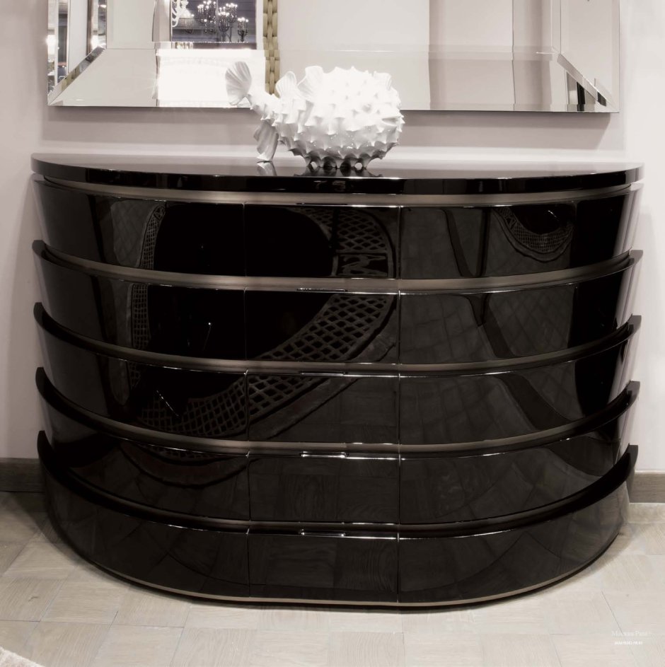 Комод Флер радиусный 19