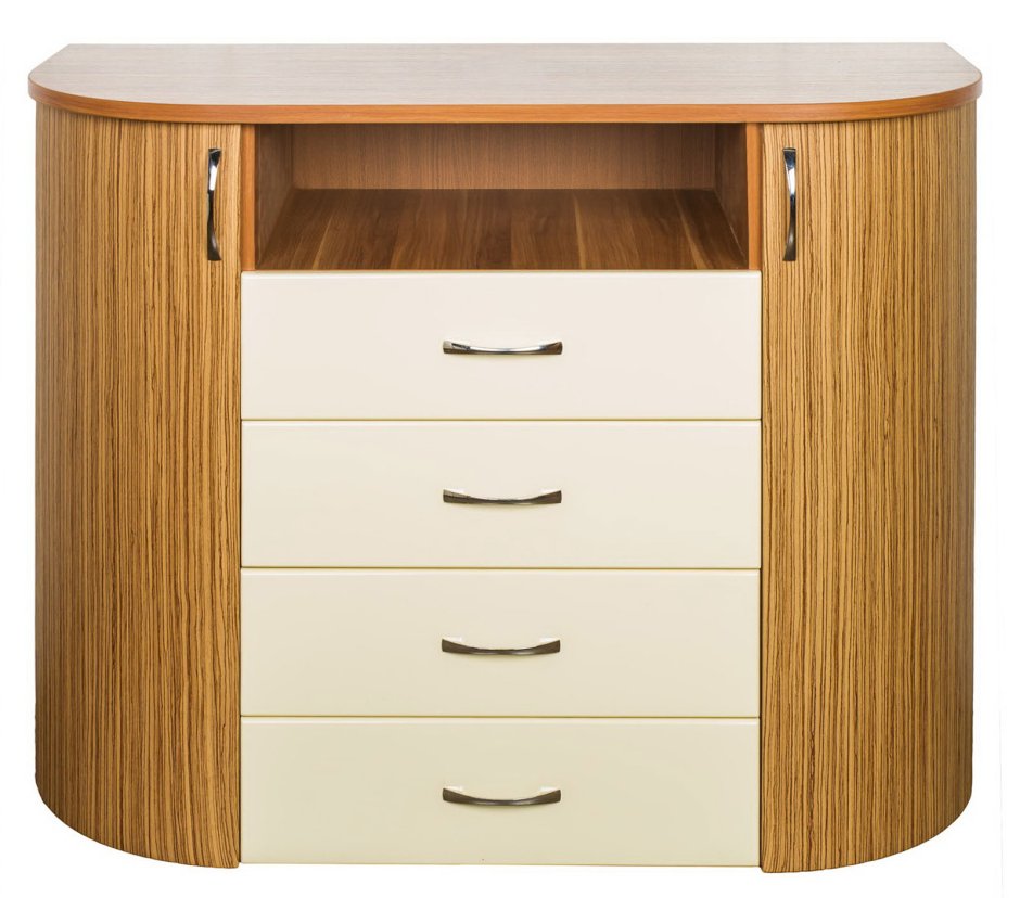 Комод радиусный Астрон