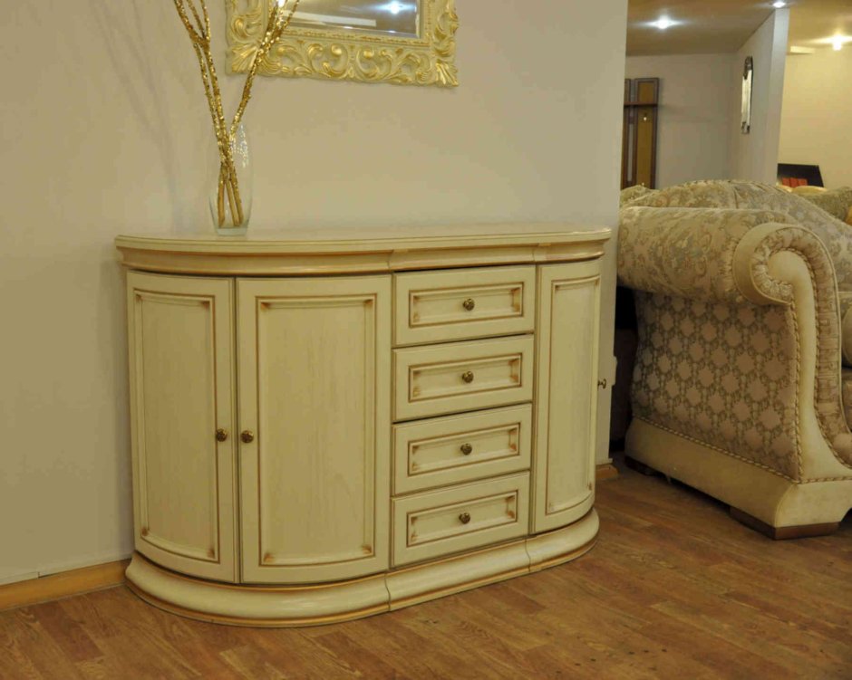 Комод Юта Милан слоновая кость