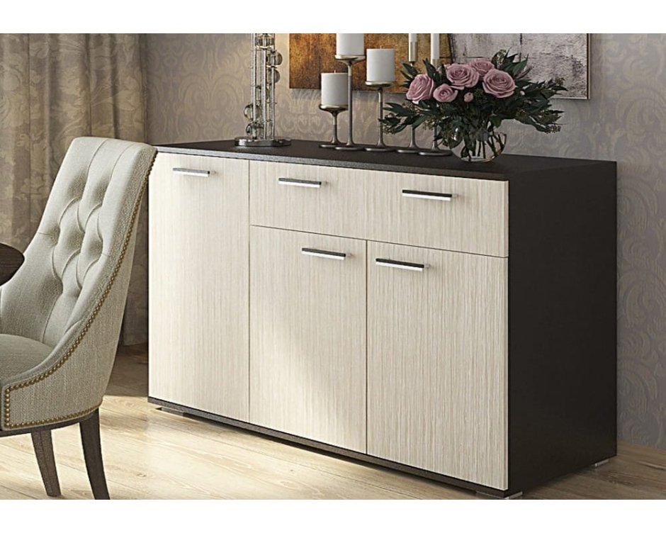 Комод к1000 2д София (Памир)