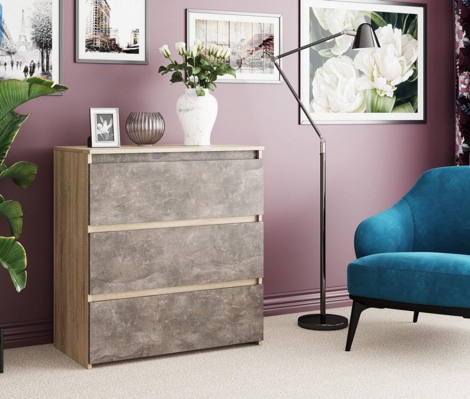 Комод ikea МАЛЬМ 003.685.50