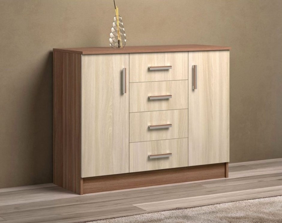 Бельевой комод МСТ.мебель Лион