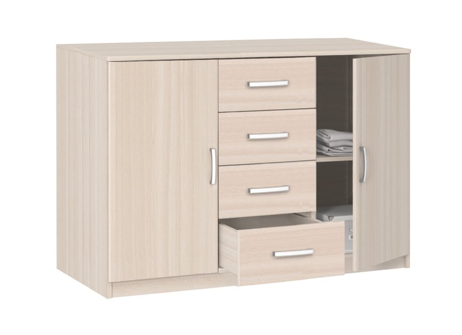 Валенсия комод радиусный 633.320