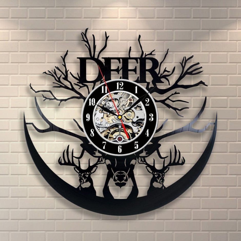 Часы настенные необычные