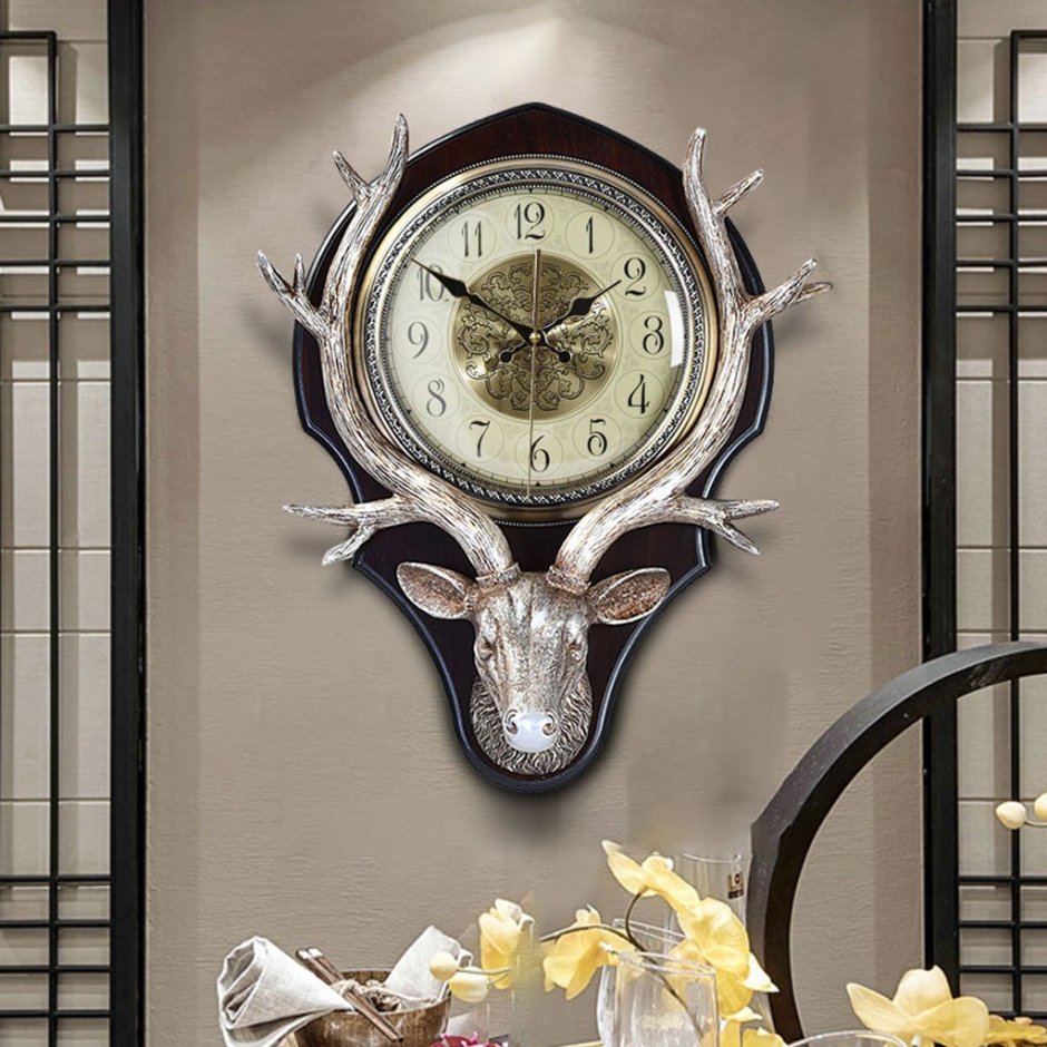 Настенные часы "Art deco" b 60