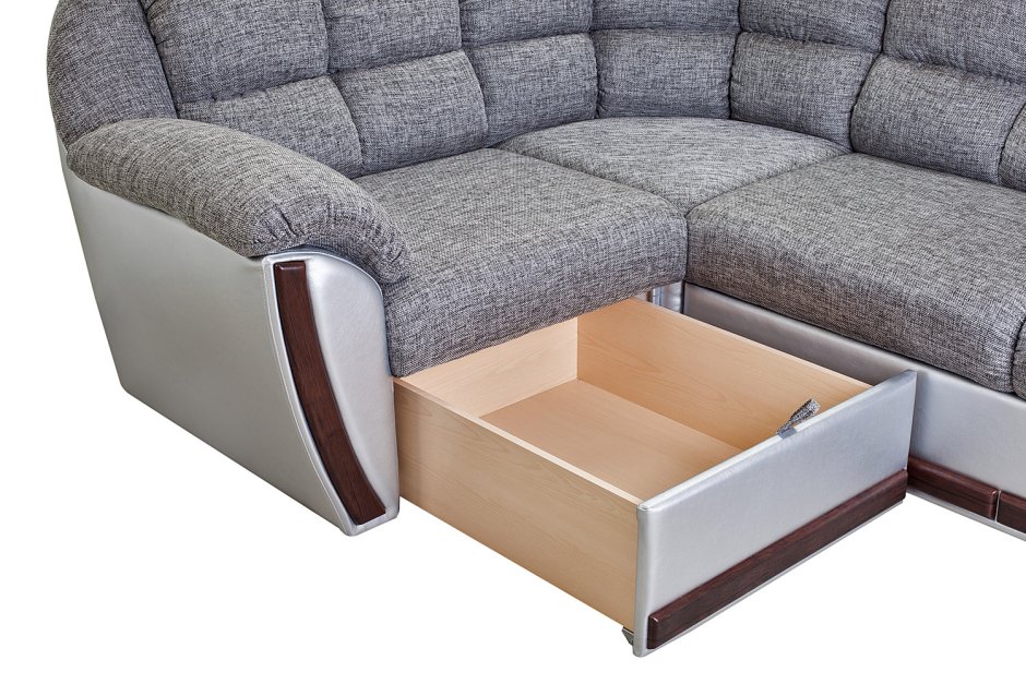 Угловой кухонный диван Остин-т