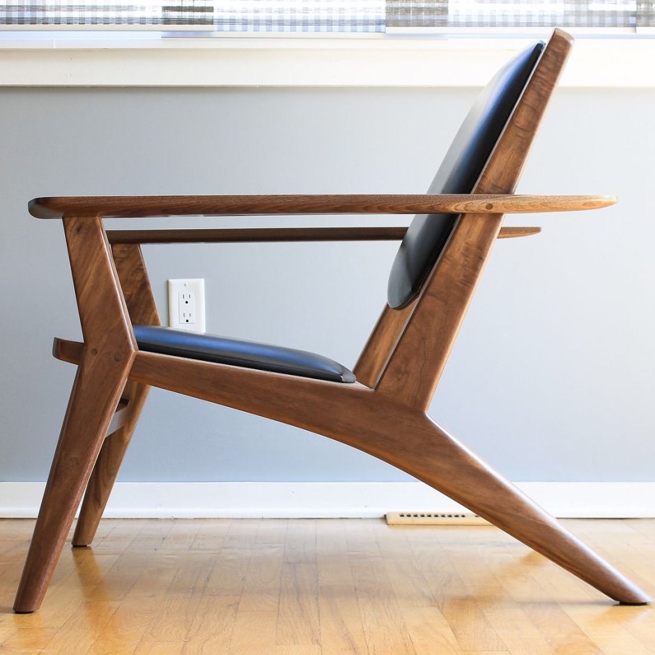 Современные деревянные стулья