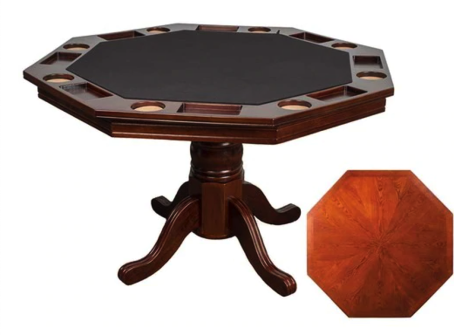 Покерный стол восьмиугольный СССР