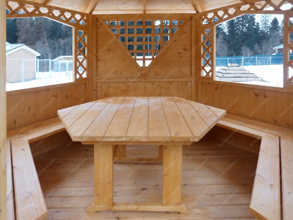 Беседка шестигранная Тортила-1