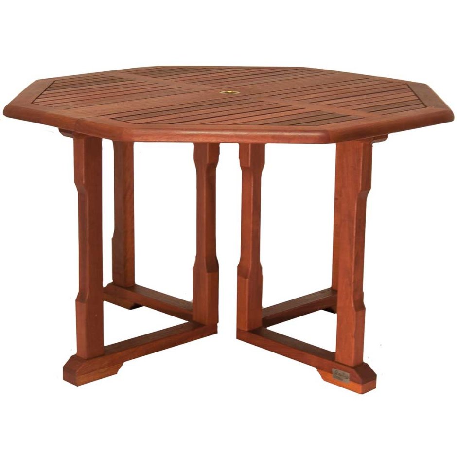 Восьмиугольный стол