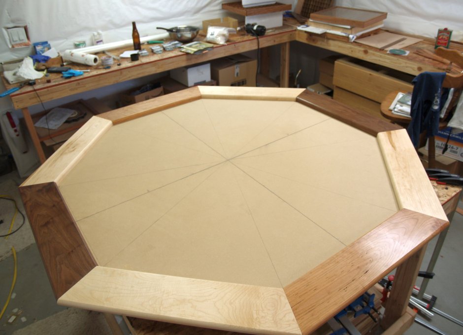 Стол для покера своими руками