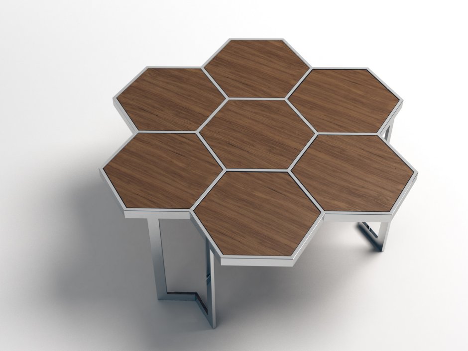 Стол шестигранный