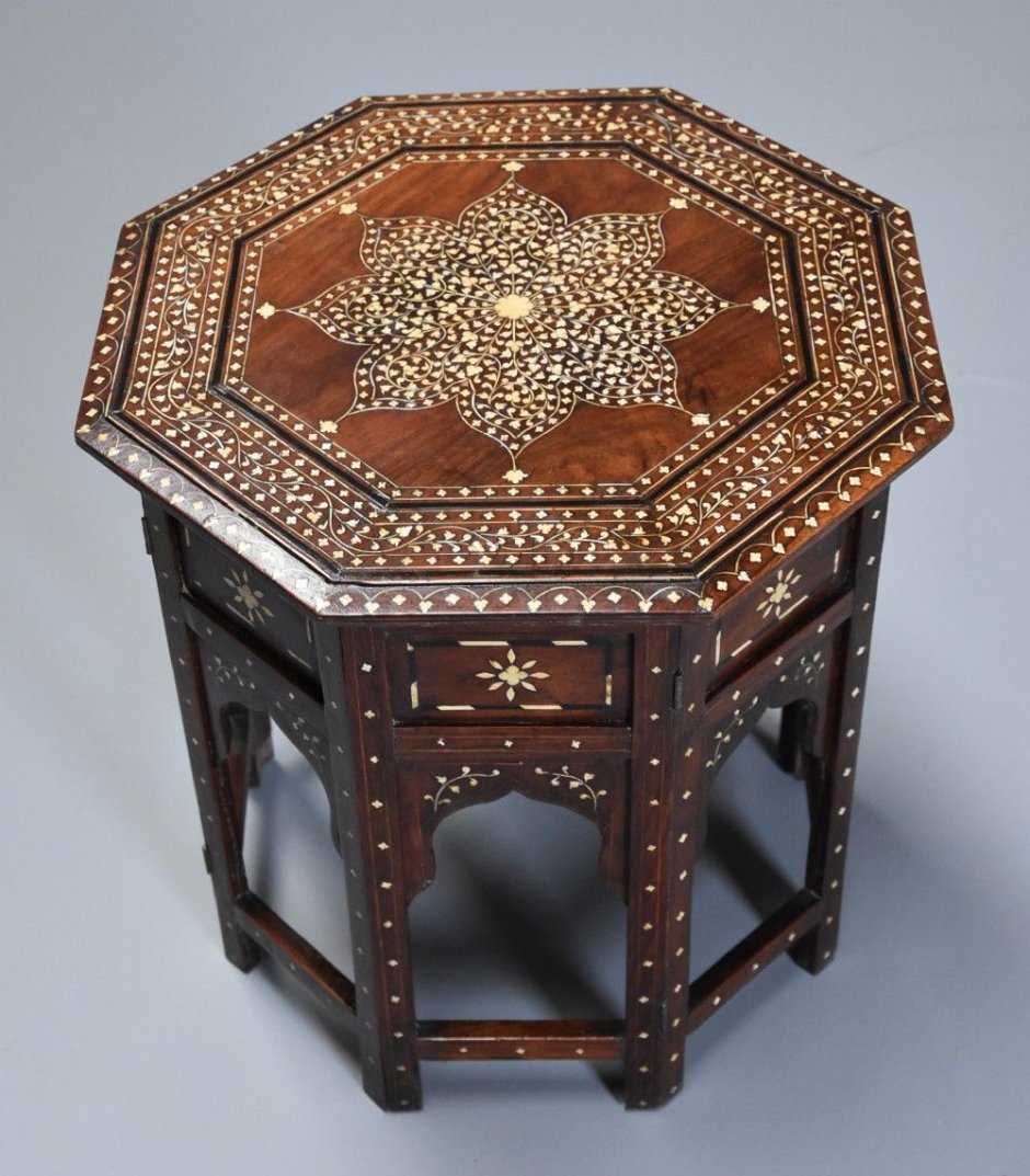 Сирийская Инкрустированная мебель