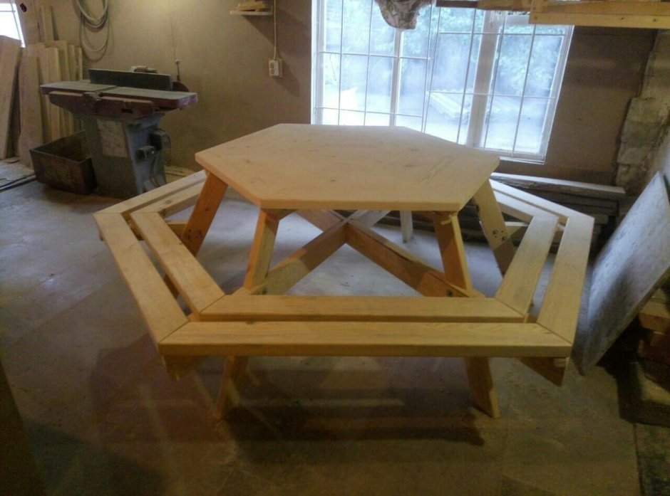 Гриль-стол MGRILL