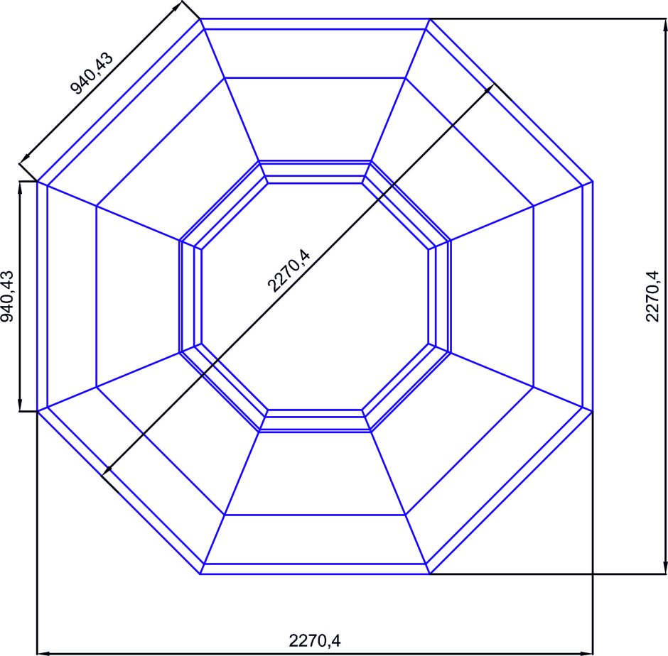 Журнальный стол в беседку