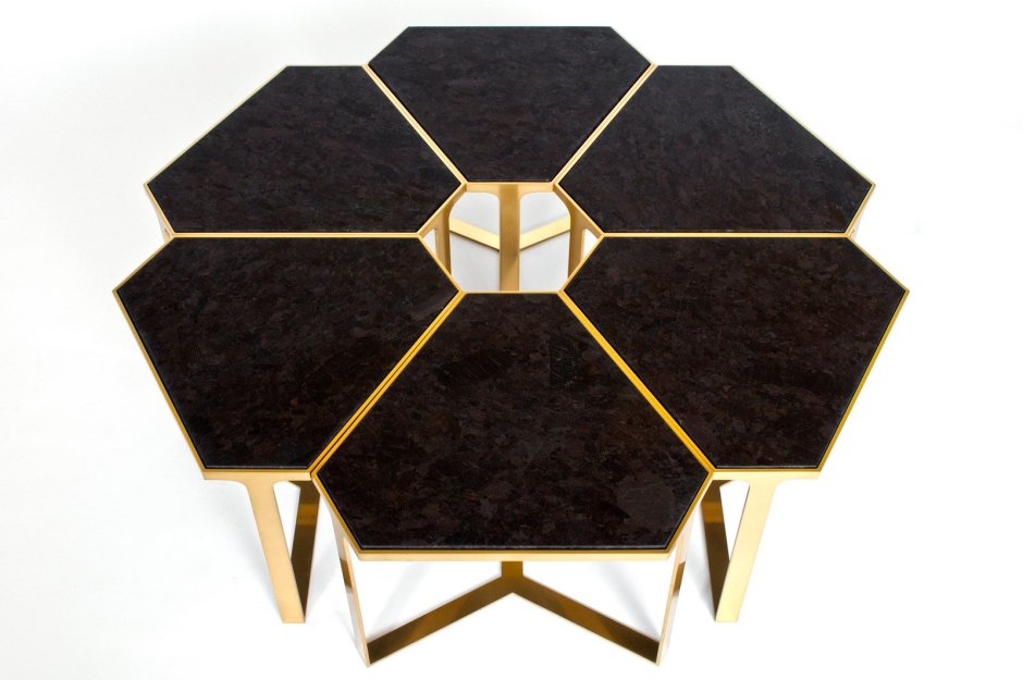 Раздвижной круглый стол трансформер Джорджа Джонсона