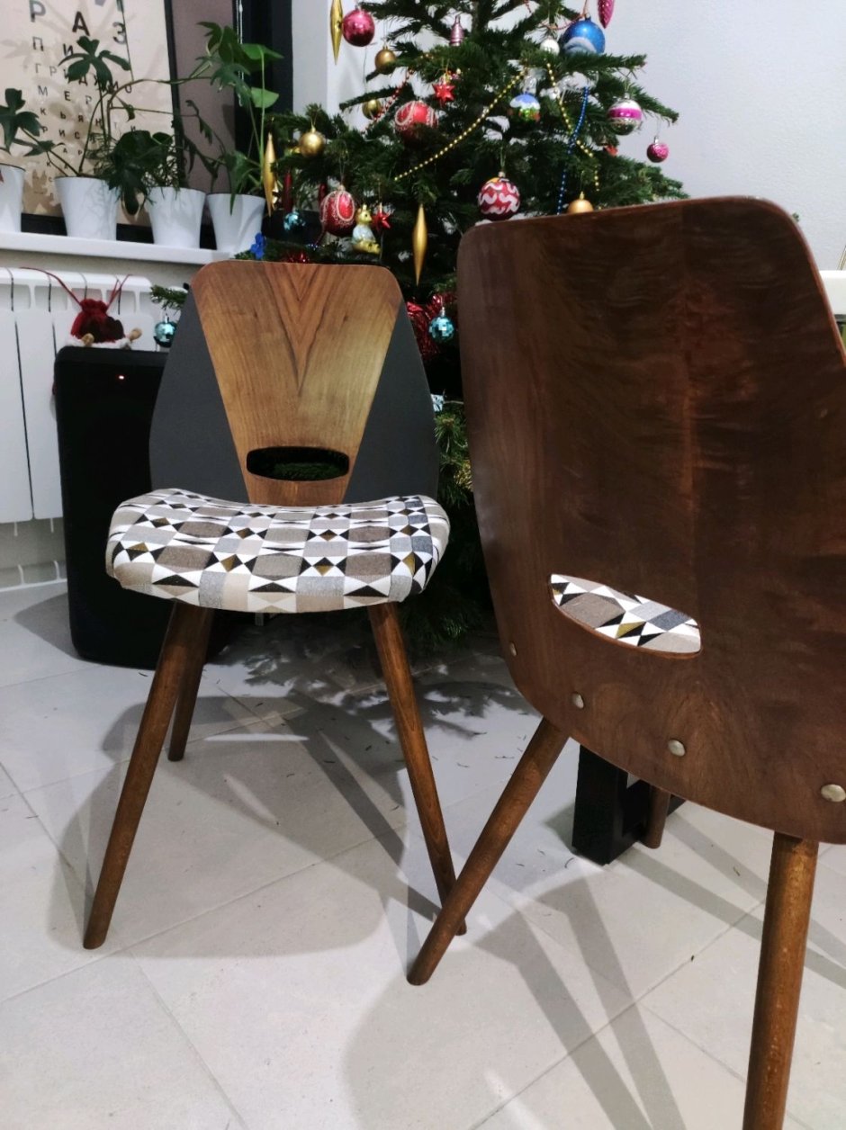 Стул Чехословакия, Tatra, 60-е дизайнер: František Jirák