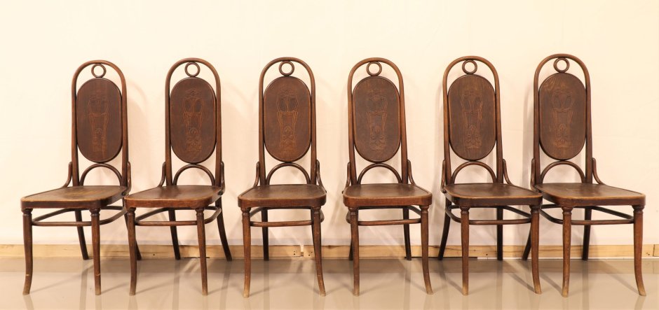 Стул дубовый Эклектика конца 19 века