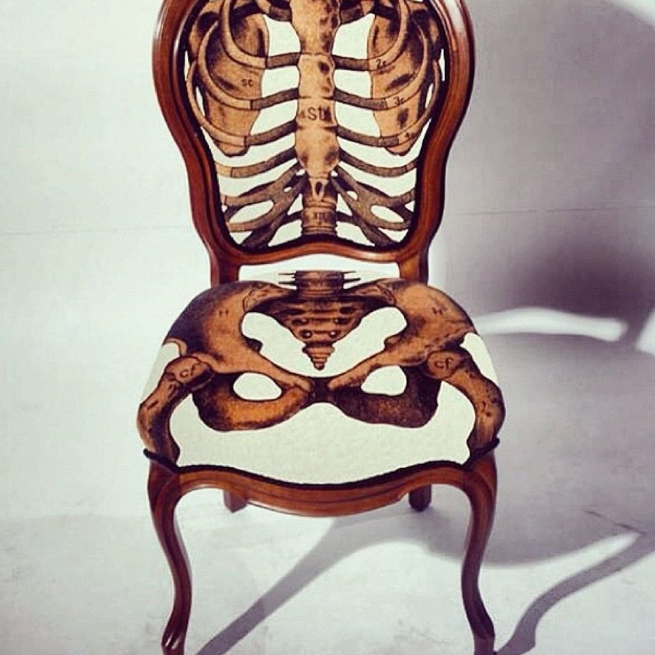 Стул с членом