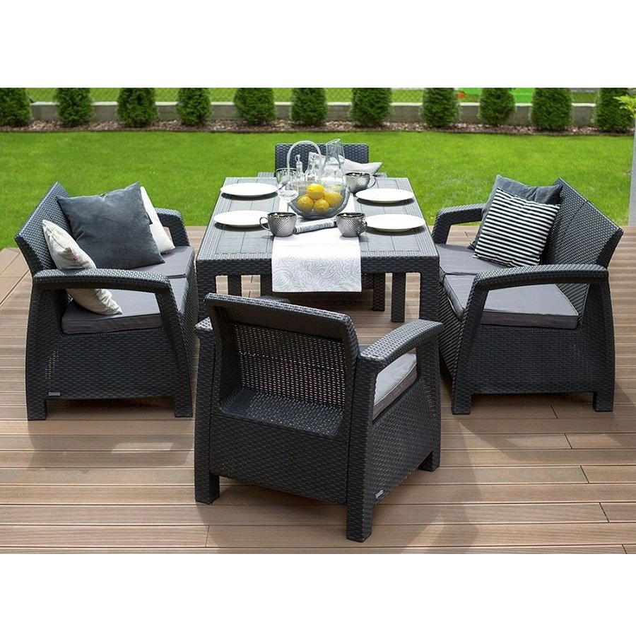 Комплект мебели Corfu Fiesta Set Keter