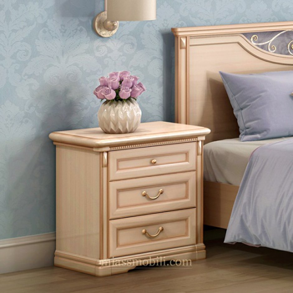 Тумба прикроватная Джоконда крем