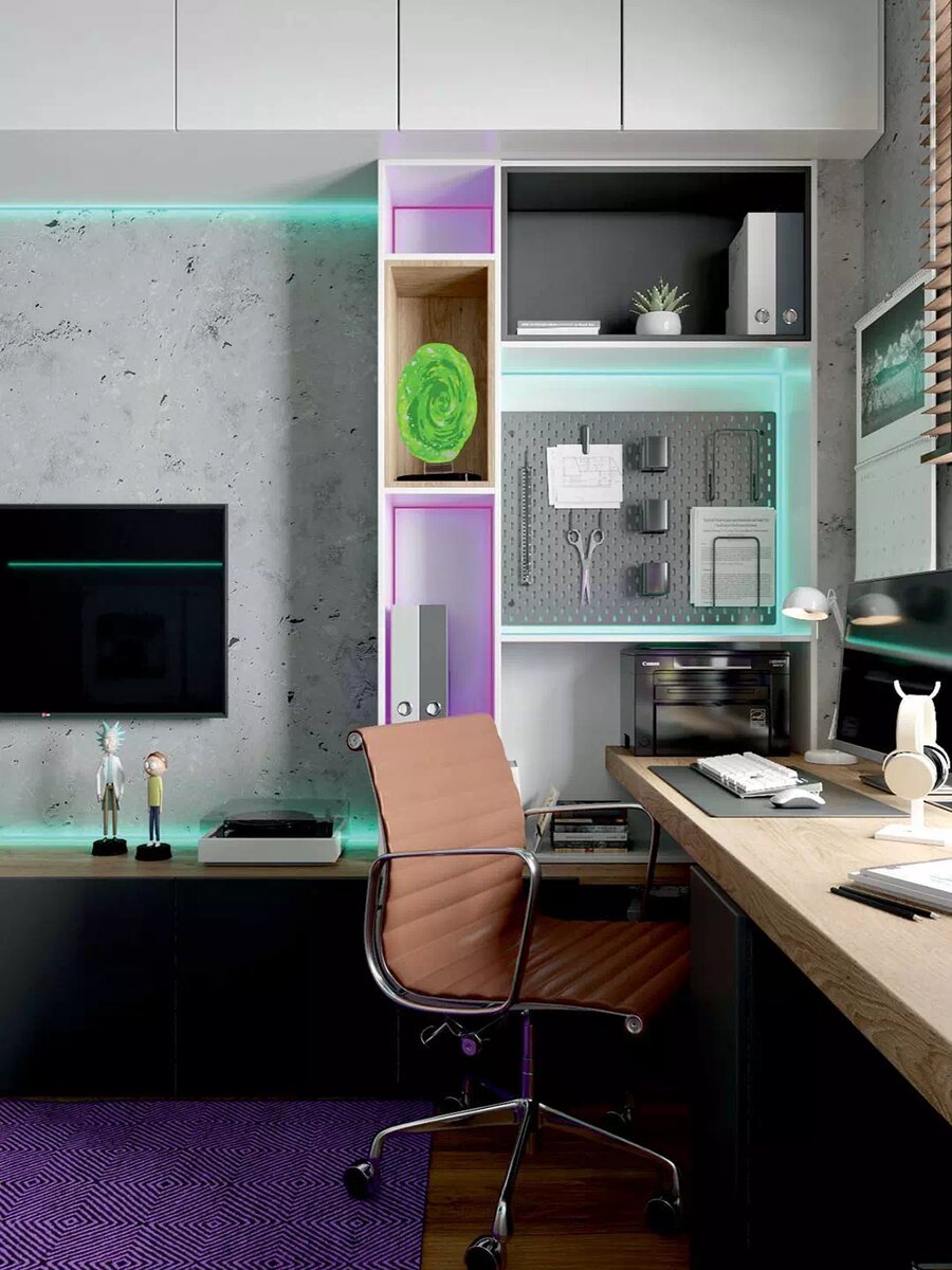 Икеа детская комната для двоих школьников