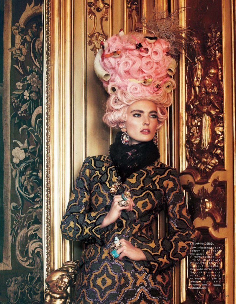 Мария Антуанетта стиль рококо