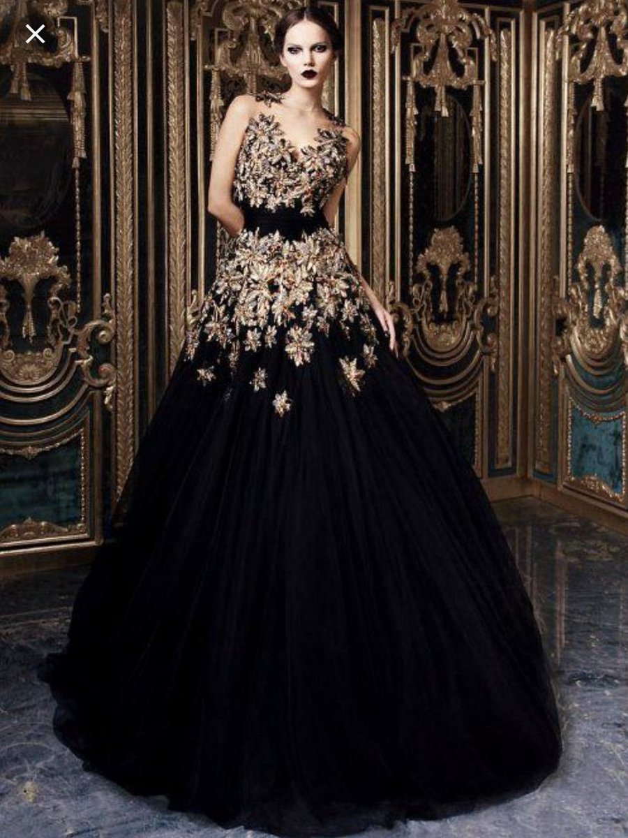 Платье в стиле Барокко