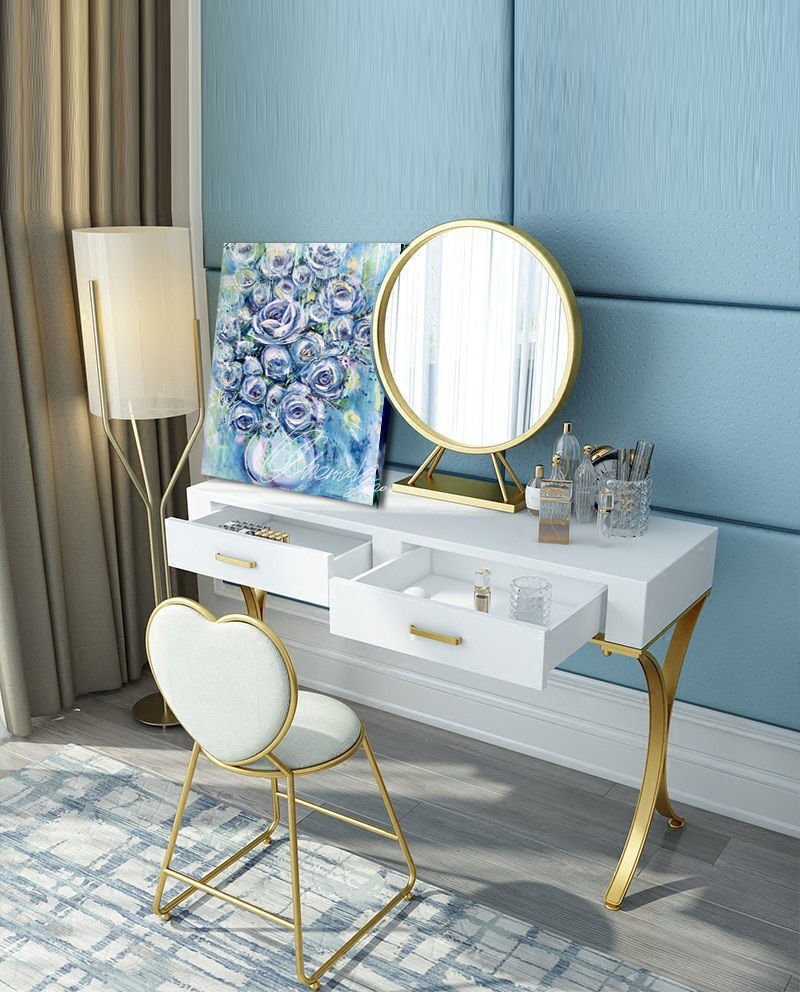 Декор туалетного столика