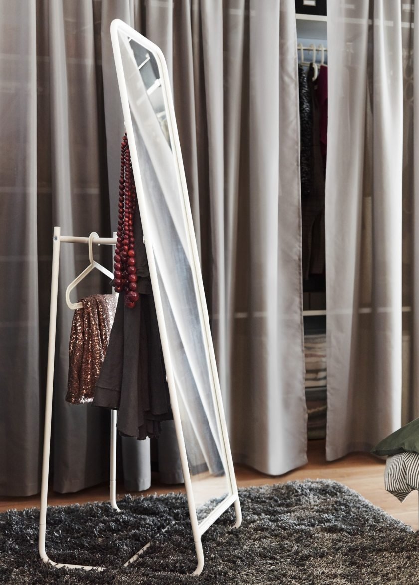 Зеркало кнаппер ikea