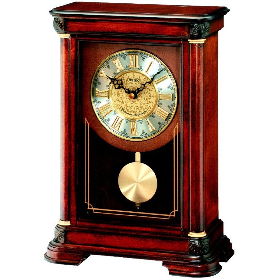 Настольные часы Skeleton Table Clock