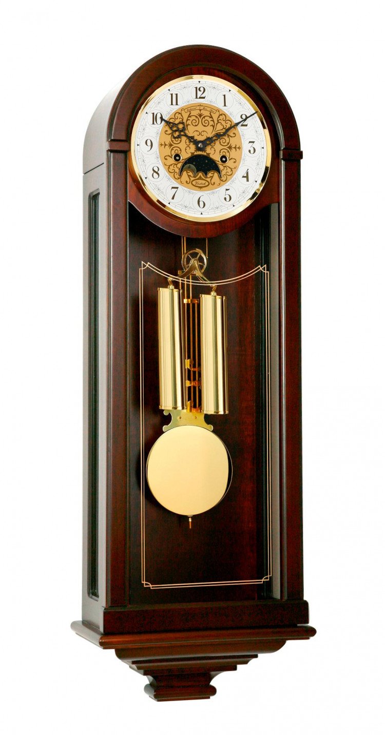 Часы с боем кабинетные Hermle