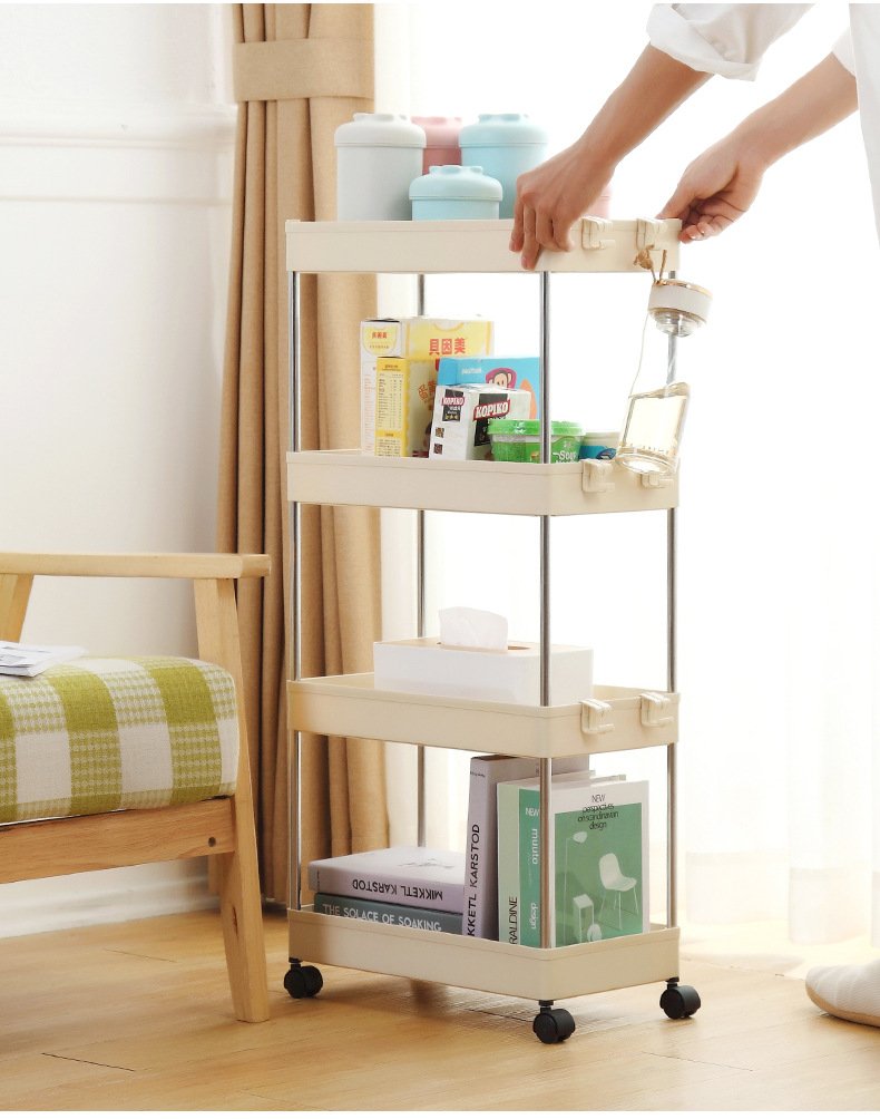 Напольная полка для ванной