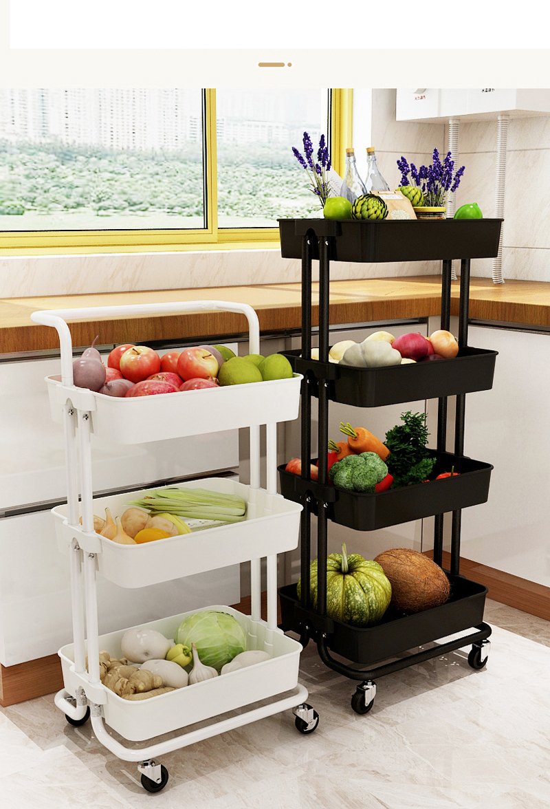 Тележка полочная 5 ярусная