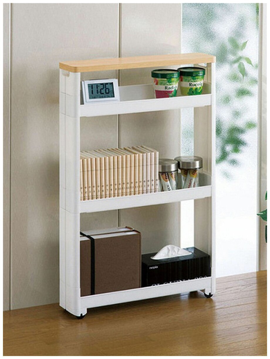 Этажерка Sanada f-2573, белый