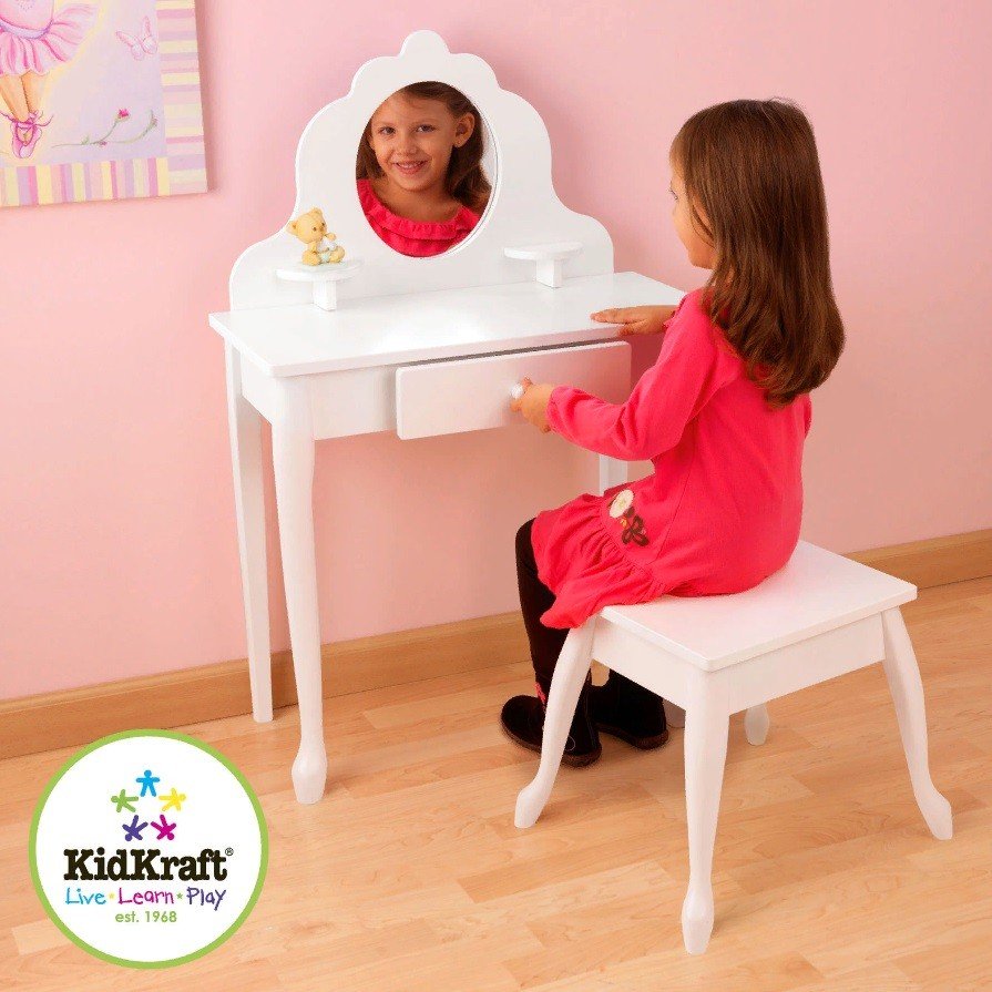 Туалетный столик kidkraft модница