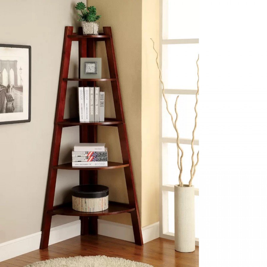 Полка угловая напольная деревянная икеа